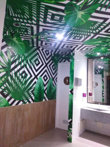 Vinilo decorativo impreso y laminado 