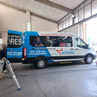 Rotulación de furgonetas